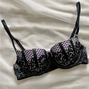Victoria’s Secret Sexy Little Things Lace Overlay Bra